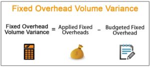 fixed overhead variance